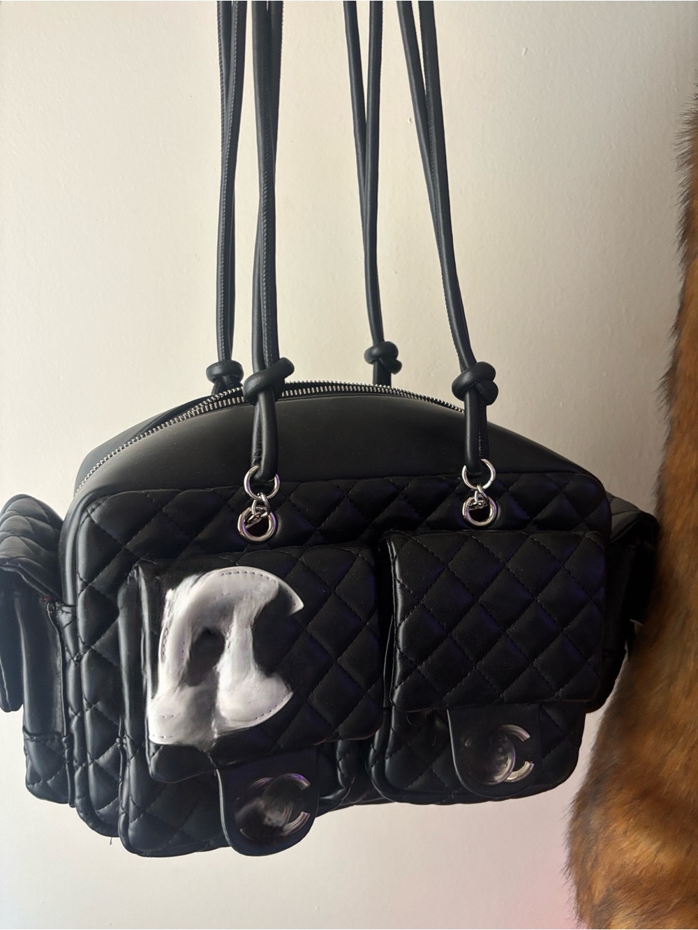 Black Reporter bag